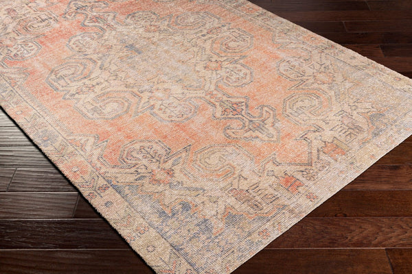 Livabliss Unique Hand Tufted Polyester Accent Rug Traditional Style for Entryway or Bedside Camel, Peach 2' x 3' UNQ2307-23