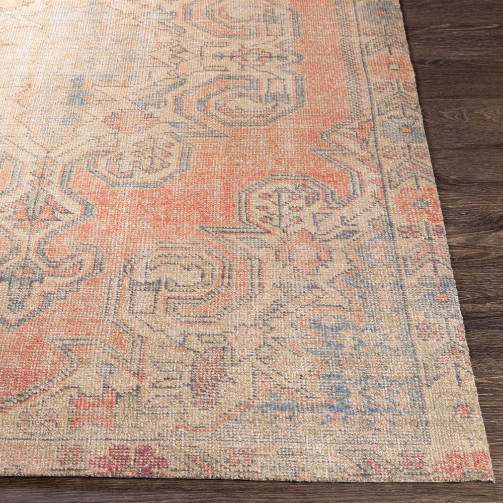 Livabliss Unique Hand Tufted Polyester Accent Rug Traditional Style for Entryway or Bedside Camel, Peach 2' x 3' UNQ2307-23