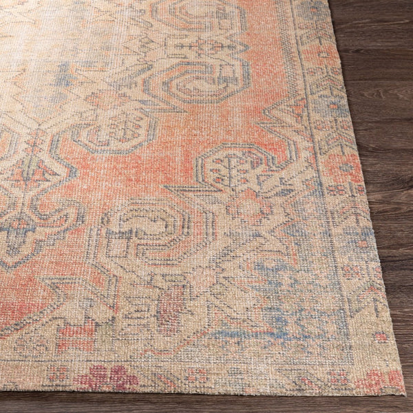 Livabliss Unique Hand Tufted Polyester Accent Rug Traditional Style for Entryway or Bedside Camel, Peach 2' x 3' UNQ2307-23