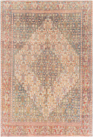 Surya Unique Unq-2310 2'6" X 4' Hand Tufted Rug – Timeless Elegance, Soft Comfort, And Durable Design Rust Polyester Unq2310-264