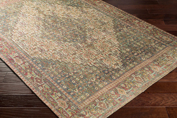 Surya Unique Unq-2310 2'6" X 4' Hand Tufted Rug – Timeless Elegance, Soft Comfort, And Durable Design Rust Polyester Unq2310-264