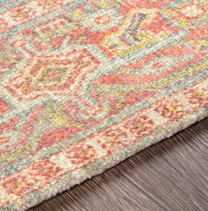 Surya Unique Unq-2310 2'6" X 4' Hand Tufted Rug – Timeless Elegance, Soft Comfort, And Durable Design Rust Polyester Unq2310-264