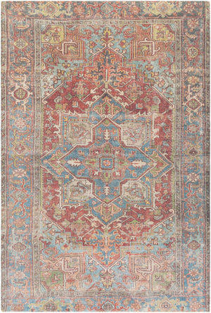 Unique UNQ-2312 5' x 7'6" Handmade Rug UNQ2312-576 Livabliss Surya