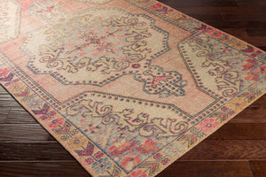 Surya Unique Unq-2310 2'6" X 4' Hand Tufted Rug – Timeless Elegance, Soft Comfort, And Durable Design Orange Polyester Unq2313-264