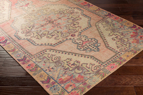 Surya Unique Unq-2310 2'6" X 4' Hand Tufted Rug – Timeless Elegance, Soft Comfort, And Durable Design Orange Polyester Unq2313-264