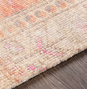 Surya Unique Unq-2310 2'6" X 4' Hand Tufted Rug – Timeless Elegance, Soft Comfort, And Durable Design Orange Polyester Unq2314-86116