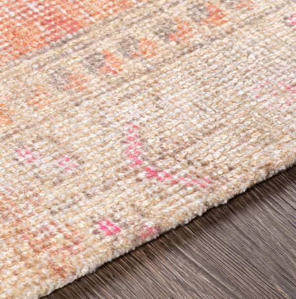 Surya Unique Unq-2310 2'6" X 4' Hand Tufted Rug – Timeless Elegance, Soft Comfort, And Durable Design Orange Polyester Unq2314-86116