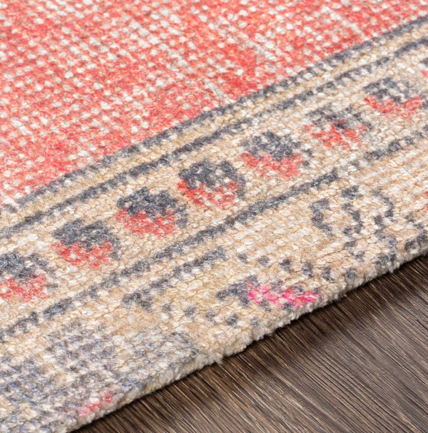 Surya Unique Unq-2310 2'6" X 4' Hand Tufted Rug – Timeless Elegance, Soft Comfort, And Durable Design Red Polyester Unq2315-264