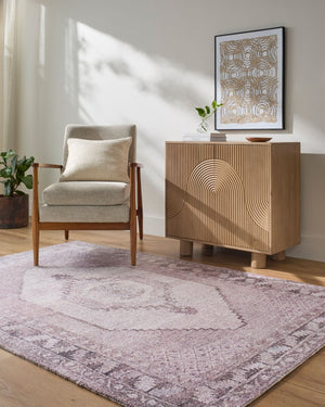 Livabliss Unique Hand Tufted Polyester Accent Rug Updated Traditional Style for Entryways and Bedrooms Lavender, Dusty 9' x 12' UNQ2316-912