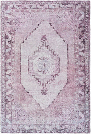 Livabliss Unique Hand Tufted Polyester Accent Rug Updated Traditional Style for Entryways and Bedrooms Lavender, Dusty 9' x 12' UNQ2316-912