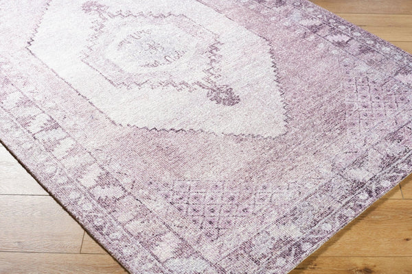 Livabliss Unique Hand Tufted Polyester Accent Rug Updated Traditional Style for Entryways and Bedrooms Lavender, Dusty 9' x 12' UNQ2316-912