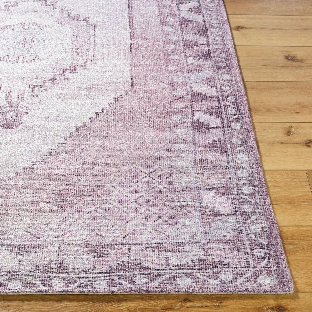 Livabliss Unique Hand Tufted Polyester Accent Rug Updated Traditional Style for Entryways and Bedrooms Lavender, Dusty 9' x 12' UNQ2316-912