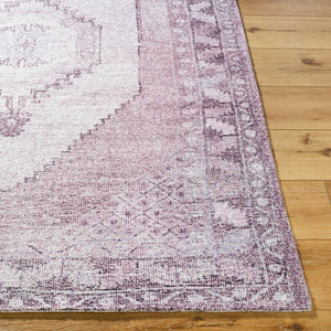 Livabliss Unique Hand Tufted Polyester Accent Rug Updated Traditional Style for Entryways and Bedrooms Lavender, Dusty 9' x 12' UNQ2316-912