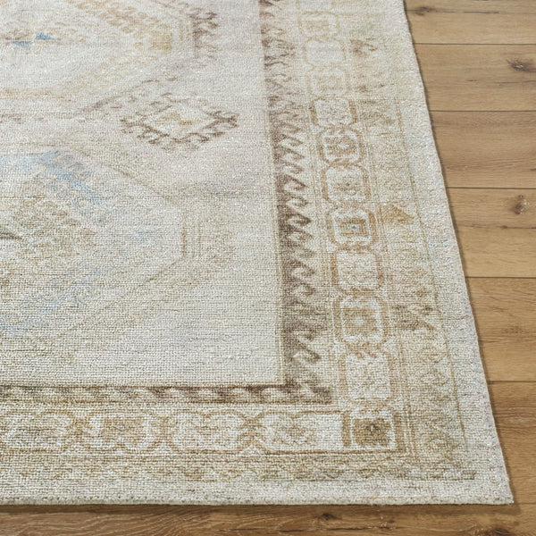 Livabliss Unique Hand Tufted Polyester Accent Rug Artisan Cottage Style for Entryways Small Spaces Ivory, Sandston 2' x 3' UNQ2319-23