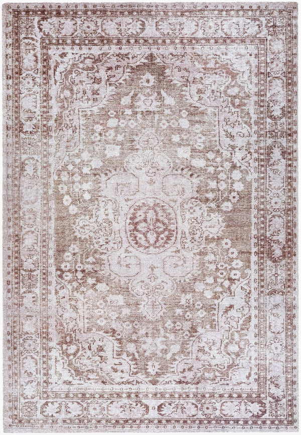 Livabliss Unique Hand Tufted Polyester Accent Rug Country Cottage Style for Entryway or Bathroom Taupe, Ivory 2'6" x 8' UNQ2320-268