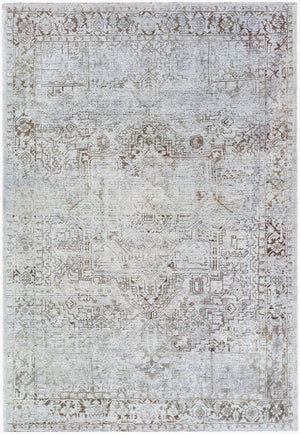 Livabliss Unique Hand-tufted Polyester Accent Rug Rustic Cottage Style for Entryways and Bedrooms Ivory, Taupe 9' x 12' UNQ2321-912