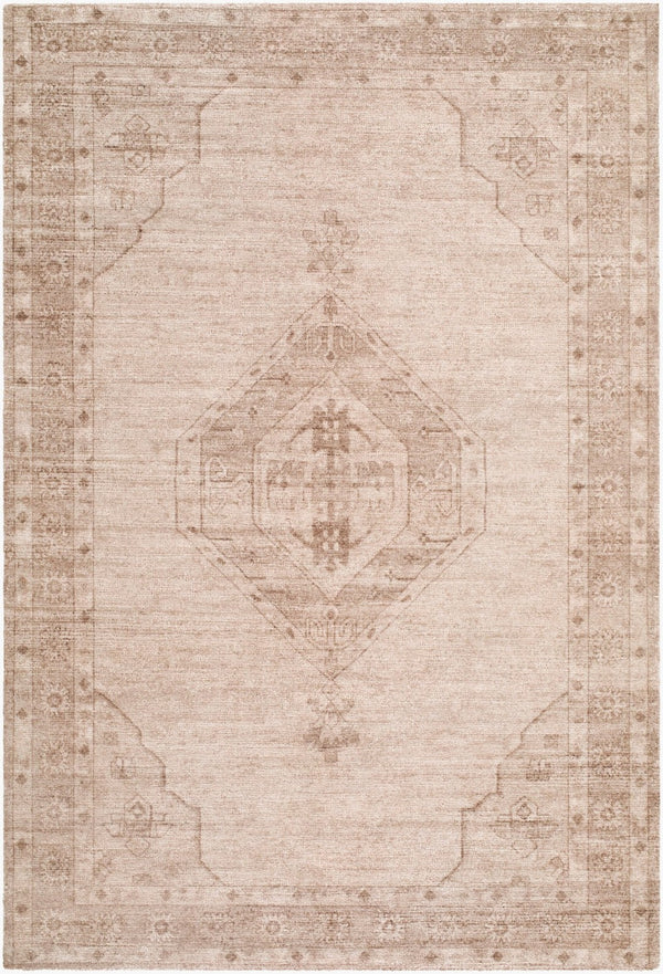 Livabliss Unique Hand Tufted Polyester Accent Rug Traditional Pattern for Entryway or Bedroom Beige, Taupe 8'6" x 11'6" UNQ2329-86116