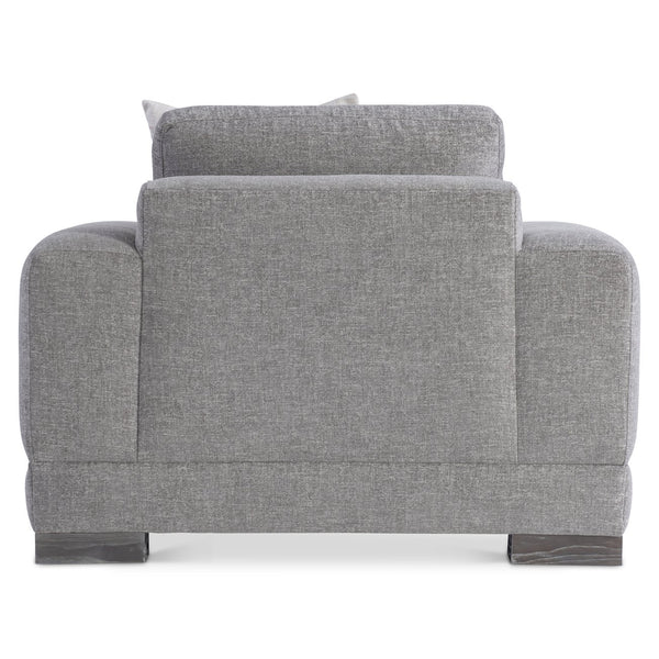 Bernhardt Bernhardt Lars Chair — Modern Geometric Silhouette With Deep Cushioning, Wide Track Arms, Customizable Fabric - Made to Order B1262A