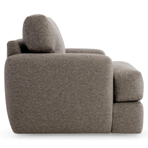 Bernhardt Bernhardt Cameron Oversized Fabric Swivel Chair With Deep Padding, Roll-Top Pillow & 360° Smooth Swivel - Made to Order P1902SA