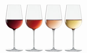 Lenox Signature Series Cool Region 4-Piece Wine Glass Set Clear, NO COLOR GLASS,CRYSTAL 891333