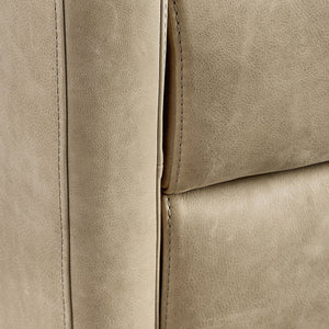 Bernhardt Bernhardt Sierra Power Recliner Leather Chair with Motorized Footrest for Living Room 502RLO