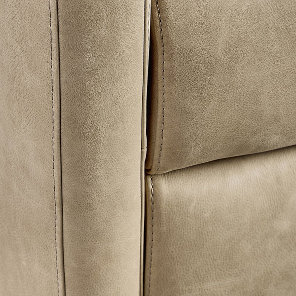 Bernhardt Bernhardt Sierra Power Recliner Leather Chair with Motorized Footrest for Living Room 502RLO