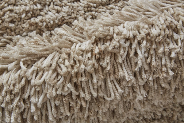 Feizy Rugs Stoneleigh Plush Hand-tufted Polyester High Pile Rug - Cozy, Durable, And Stain Resistant Luxury Decor Tan,Ivory Polyester 3998830ftpe000e10