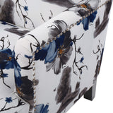 Christopher Knight Home® - Noble House - Boaz Floral Print Fabric Club Chair