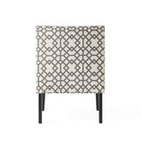 Christopher Knight Home® - Noble House - Kassi Contemporary Fabric Slipper Accent Chair