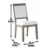 Steve Silver Molly Side Chair, Set of 2 MY400S