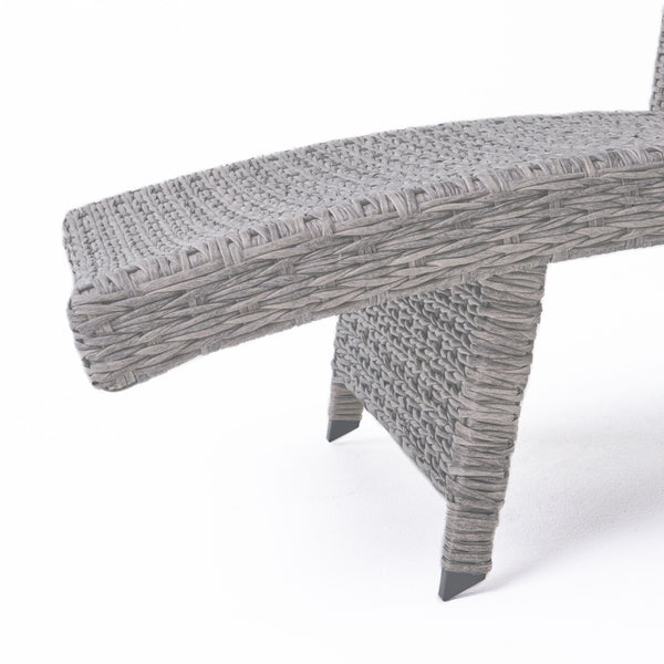 English Elm Christopher Knight Home® - Crete Wicker Chaise Lounge Set - Weather-Resistant Outdoor Chairs For Modern Patios & Pool Areas 58997.00ARMMP2