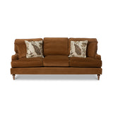 Park Hill Carlisle Velvet Upholstered Sofa EFS26030