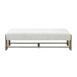 Modern Upholstered  Ottoman Bench