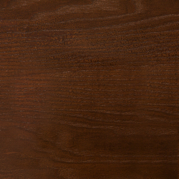 60" Mid-Century Dining Table w/ Trestle Base Walnut SAMD2DWTVS Walker Edison