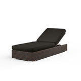 Montecito Adjustable Chaise in Spectrum Carbon w/ Self Welt SW2501-9-48085 Sunset West