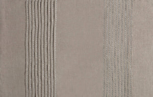 Surya Upton Elegant 68"W X 86"L Bed Skirt, Durable Linen Design For Modern Decor – 30-day Warranty Included Taupe Linen,Linen Upt8000-tskt