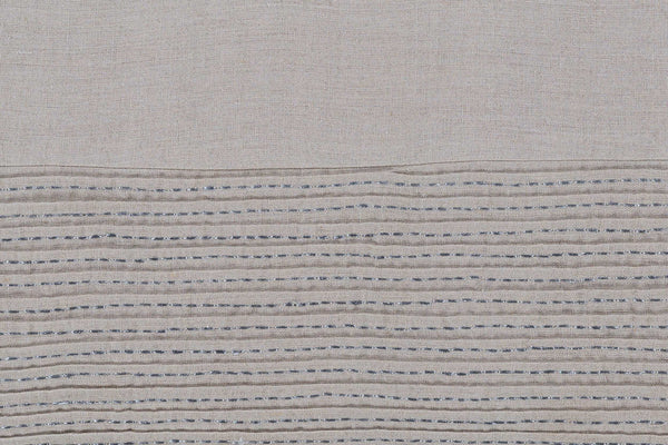 Surya Upton 26"W X 26"L Sham - Stylish Linen Decor From The Upton Collection, Durable & Charming Design Taupe Linen,Linen Upt8000-ks