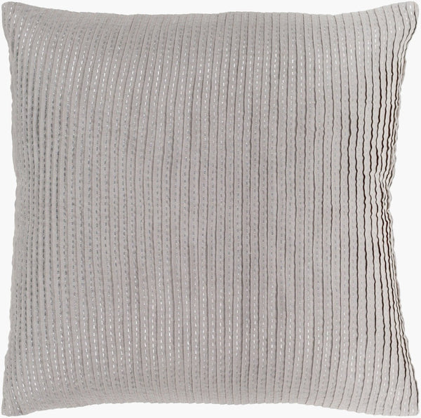 Surya Upton Natural Linen Duvet Set Breathable Textural Bedding for Modern Minimalist Rooms UPT8002-FQSET