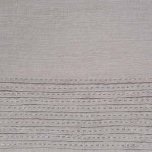 Surya Upton Natural Linen Duvet Set Breathable Textural Bedding for Modern Minimalist Rooms UPT8002-FQSET
