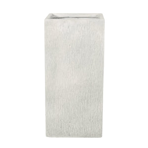 English Elm Mgo Tall Square Outdoor Planter Magnesium Oxide Build for Patio or Entryway Decor 73352.00