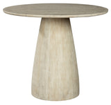 Hekman Accents Round Center Table Conical Pedestal