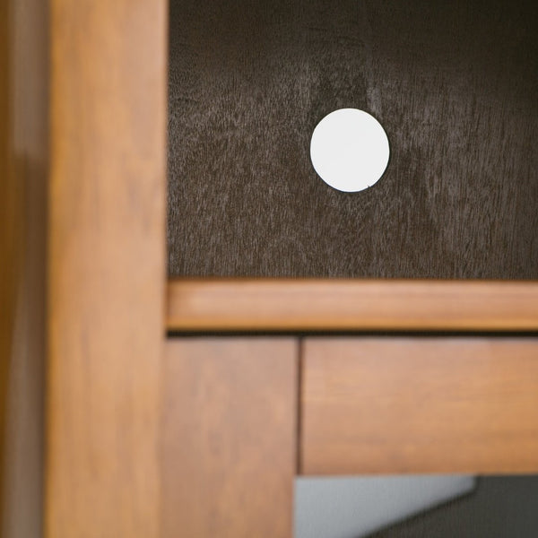 English Elm Warm Shaker Medium Storage Cabinet - Versatile Solid Wood Media Stand In Light Golden Brown Finish B136P159573-GIGA