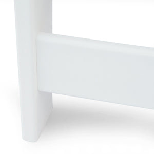 English Elm Encino Outdoor Adirondack Chair All Weather Resin Slatted Patio Seating 68172.00WHI