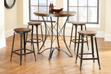 Steve Silver Adele Counter Stool14"x14"x24", Set of 2 AE360CC