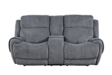 Parker Living Spencer - Tide Graphite Power Reclining Sofa Loveseat and Recliner Tide Graphite MSPE-321PH-TGR Parker House