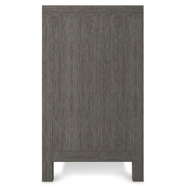 Bernhardt Bernhardt Prado Dresser Porcini Finish — Rustic Modern 9-Drawer Soft-Close, Ash & Oak Veneers, Metal Accents 324052B