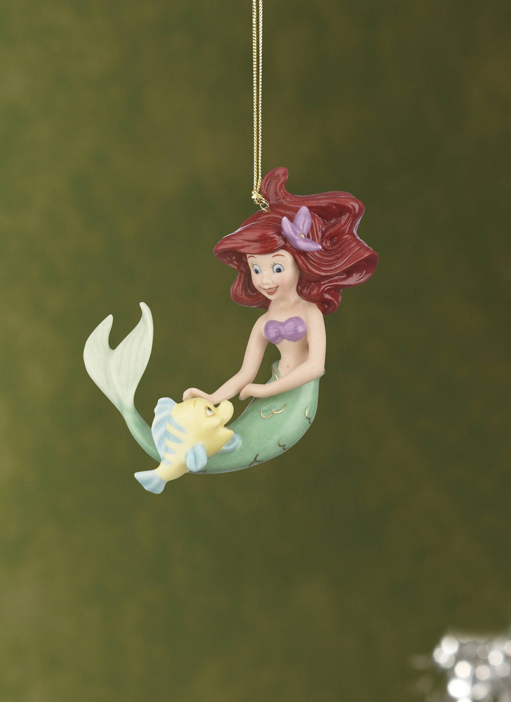 Lenox Ariel's Best Friend Ornament Multi, NO COLOR PORCELAIN 840826