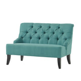 Christopher Knight Home® - Noble House - Nicole Contemporary Tufted Fabric Settee