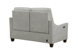 Parker Living Madison - Pisces Muslin - Powered By Freemotion Power Reclining Sofa Loveseat and Recliner Pisces Muslin MMAD-321PH-P25-PMU Parker House