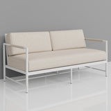 Sabbia Loveseat in Echo Ash, No Welt SW4901-22-EASH-STKIT Sunset West